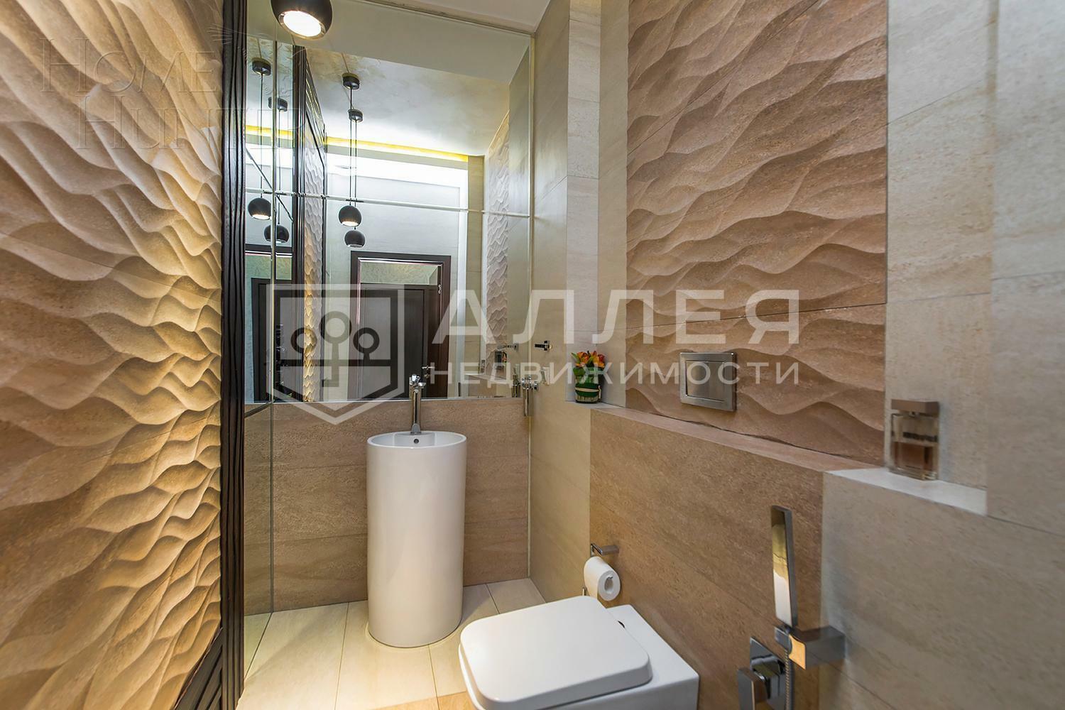 2-этажный коттедж 680 м² с отделкой