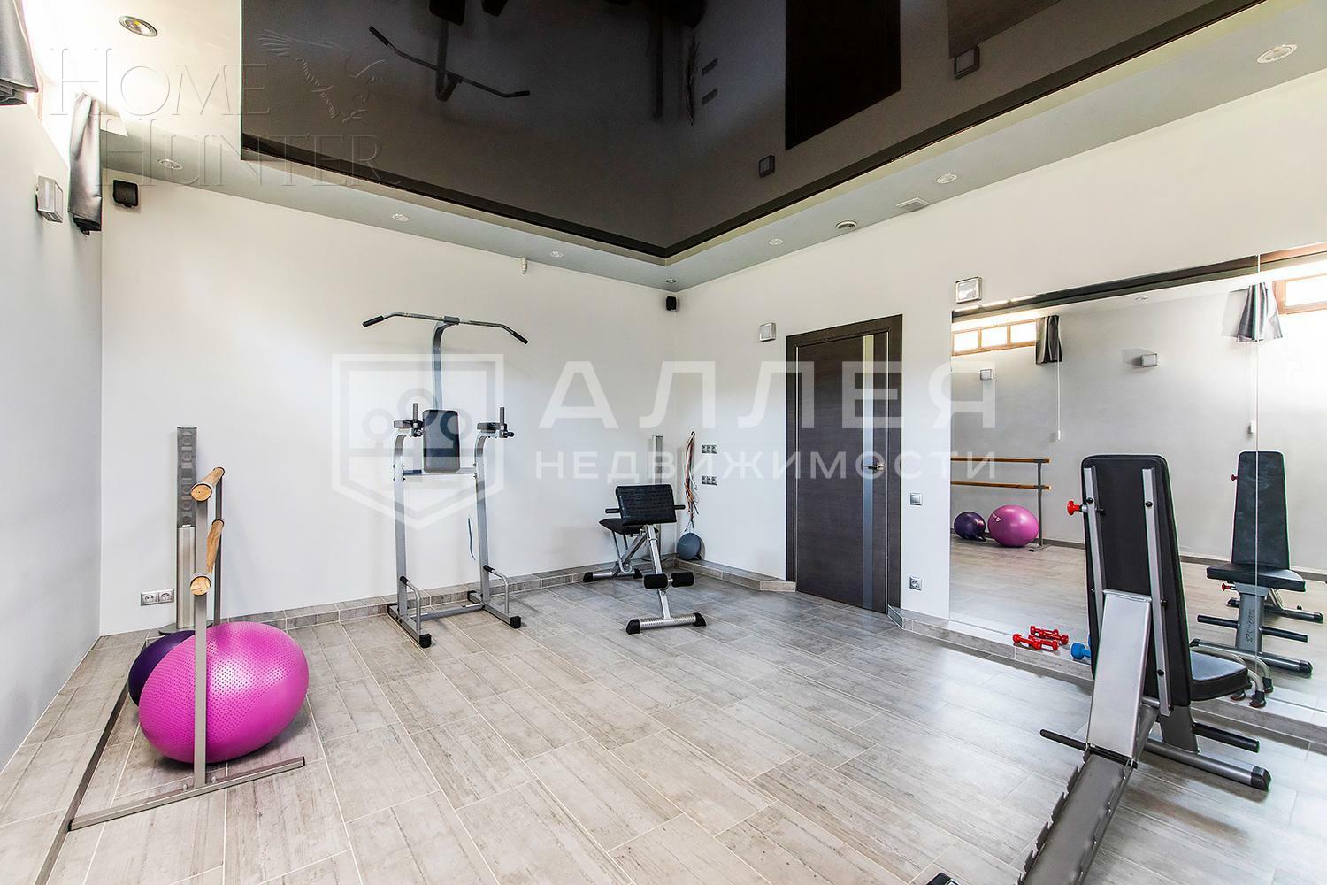 2-этажный коттедж 680 м² с отделкой