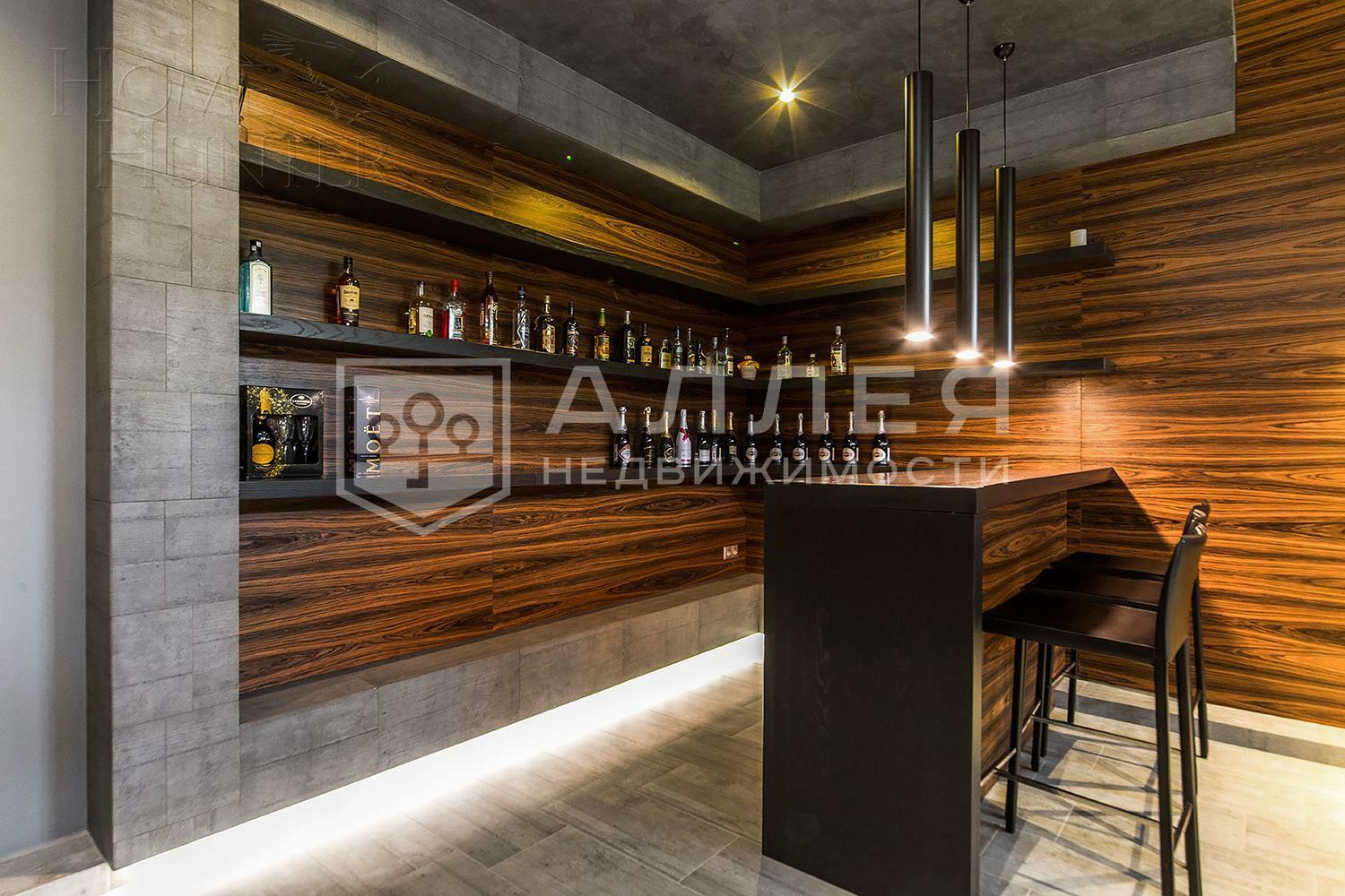 2-этажный коттедж 680 м² с отделкой