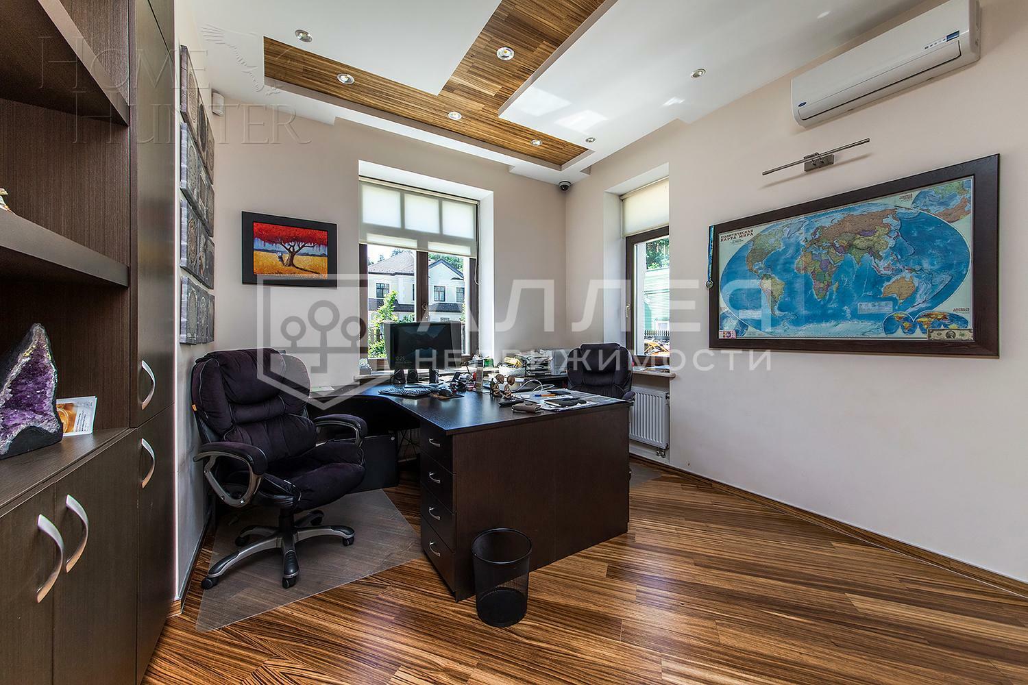 2-этажный коттедж 680 м² с отделкой