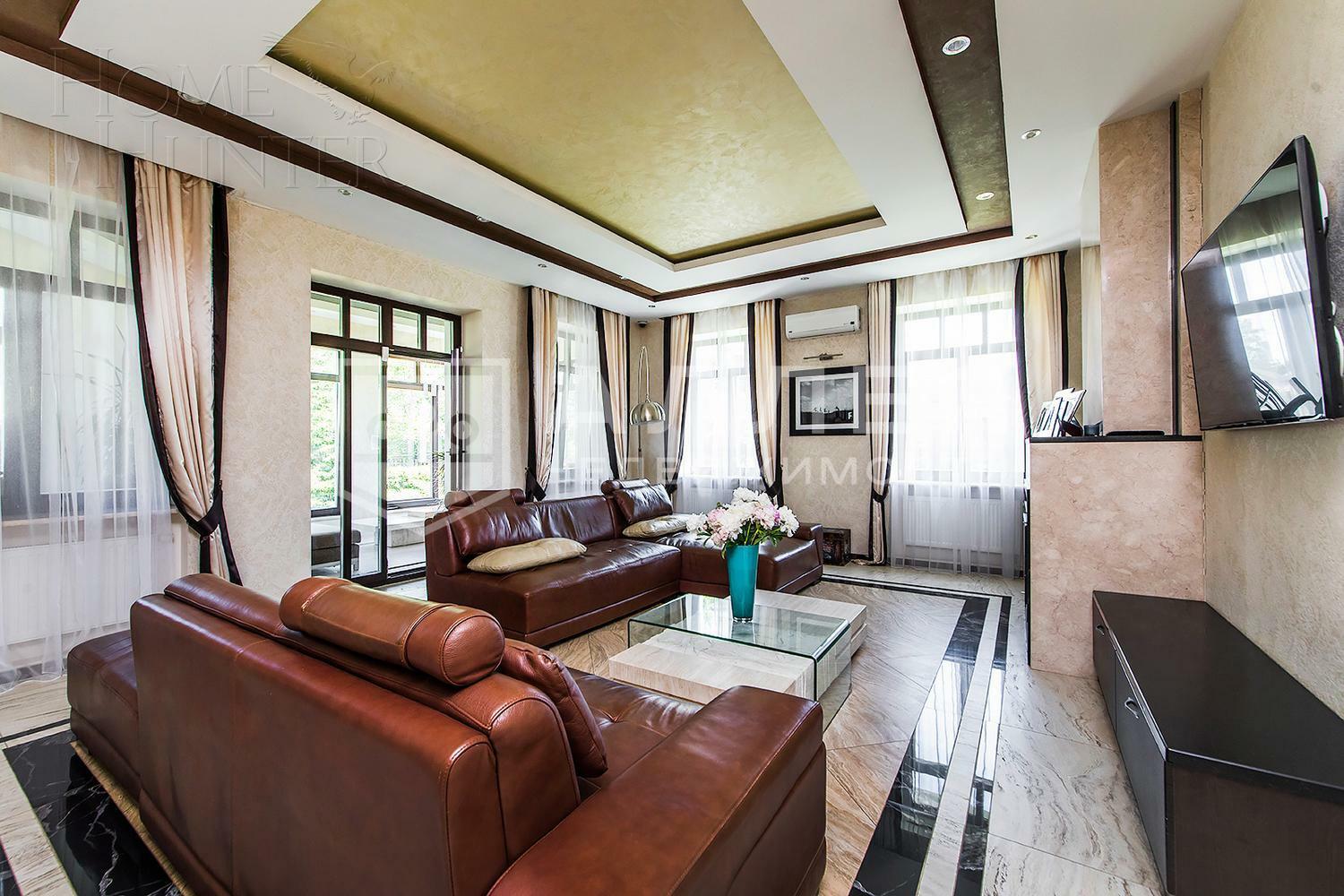 2-этажный коттедж 680 м² с отделкой