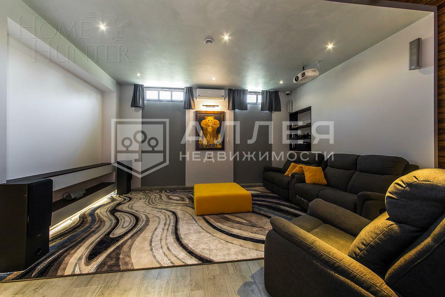 2-этажный коттедж 680 м² с отделкой