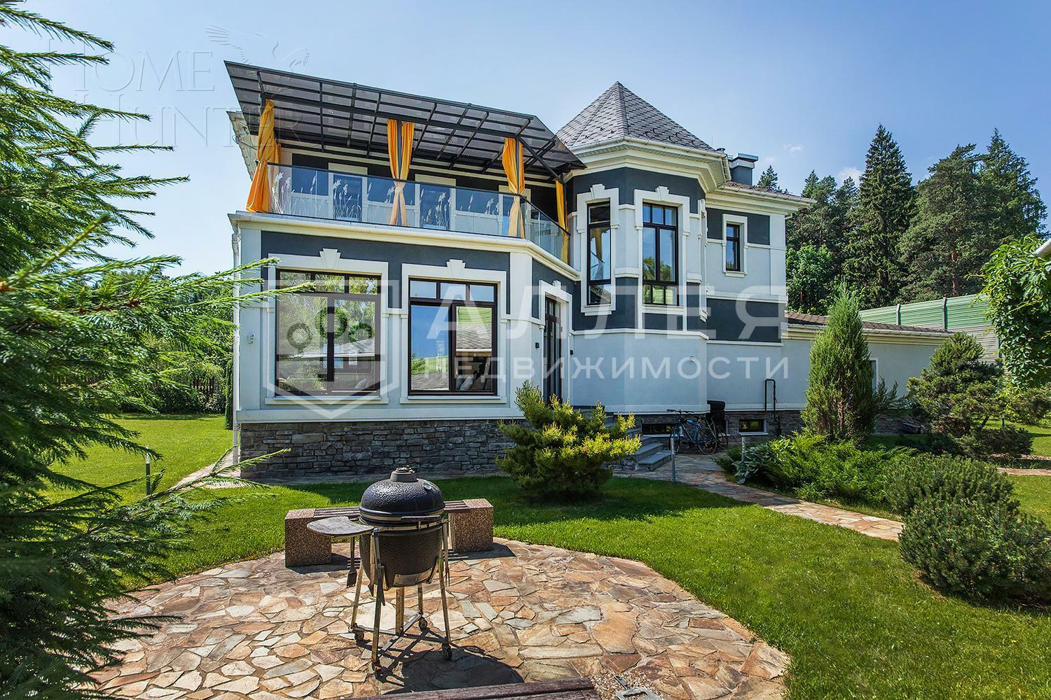 2-этажный коттедж 680 м² с отделкой