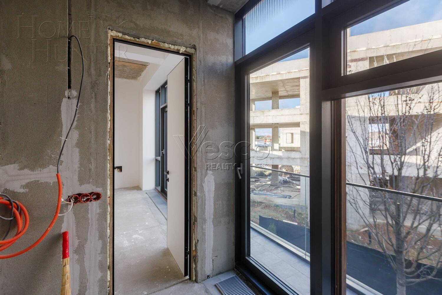 3-этажный таунхаус 168.7 м² без отделки