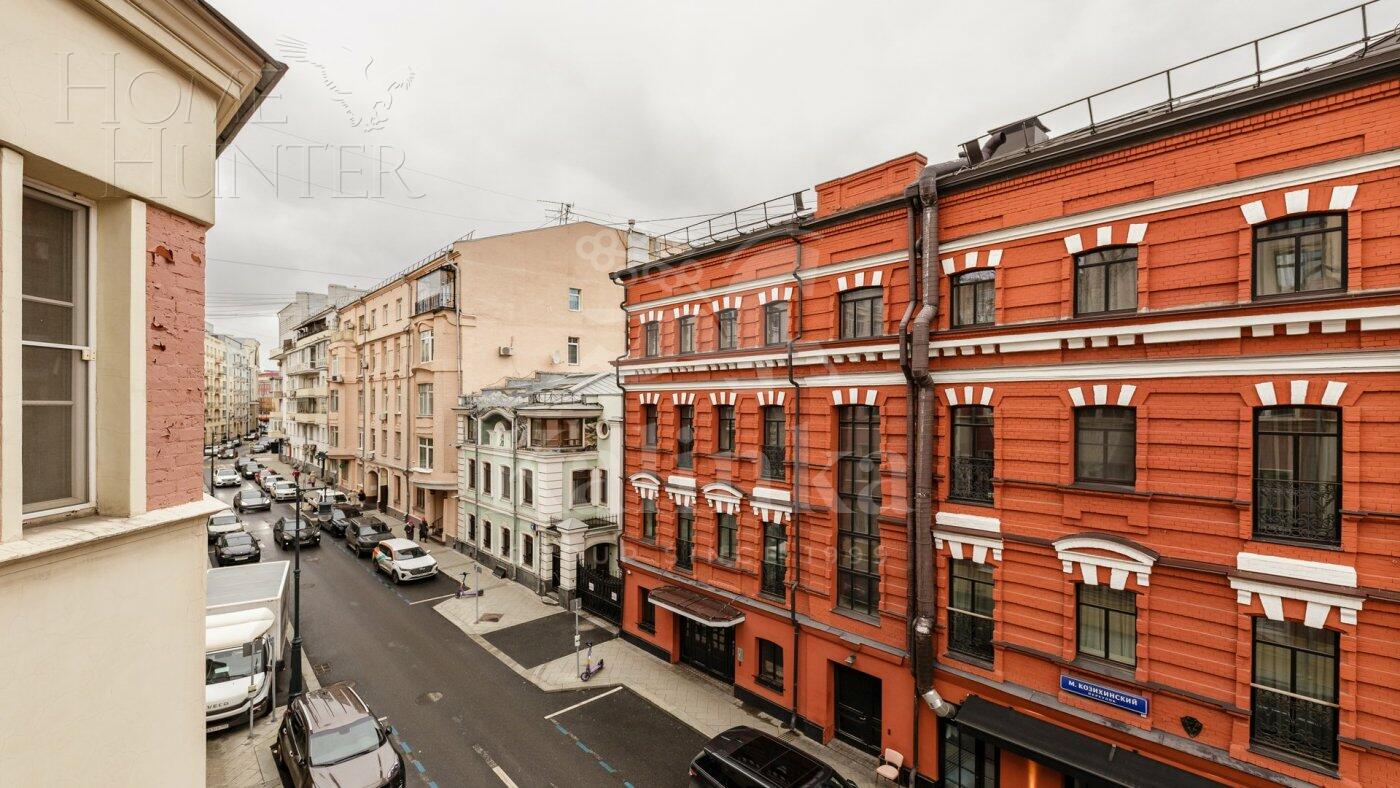 30-КОМН. КВАРТИРА С ОТДЕЛКОЙ 100.8 М² НА 3 ЭТАЖЕ