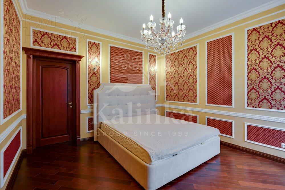 3-этажный коттедж 700 м² с отделкой