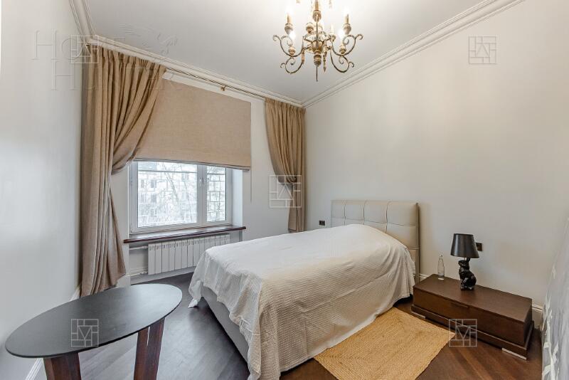 4-КОМН. КВАРТИРА С ОТДЕЛКОЙ 137 М² НА 4 ЭТАЖЕ