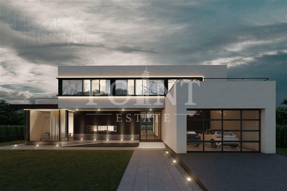 2-этажный коттедж 554 м² без отделки