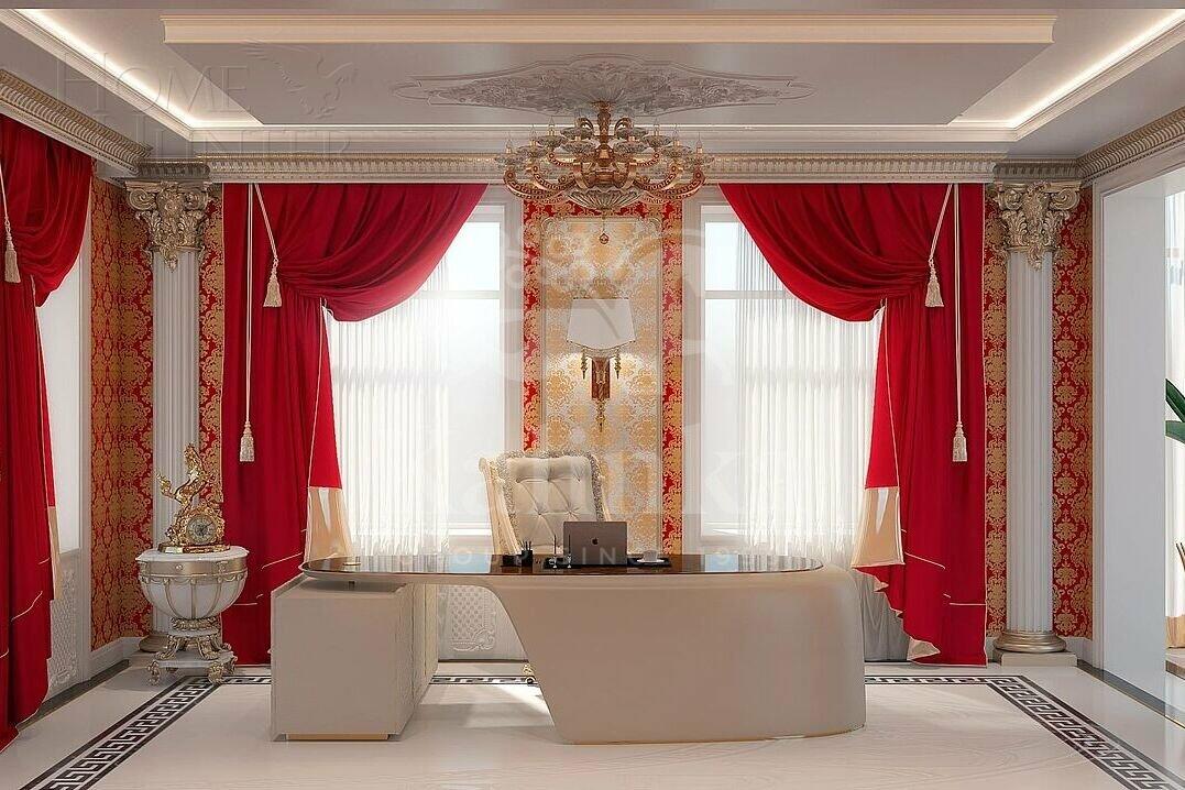 3-этажный коттедж 1 532 м² без отделки