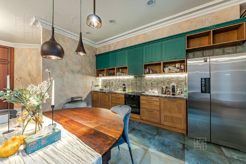 4-КОМН. КВАРТИРА С ОТДЕЛКОЙ 137 М² НА 4 ЭТАЖЕ