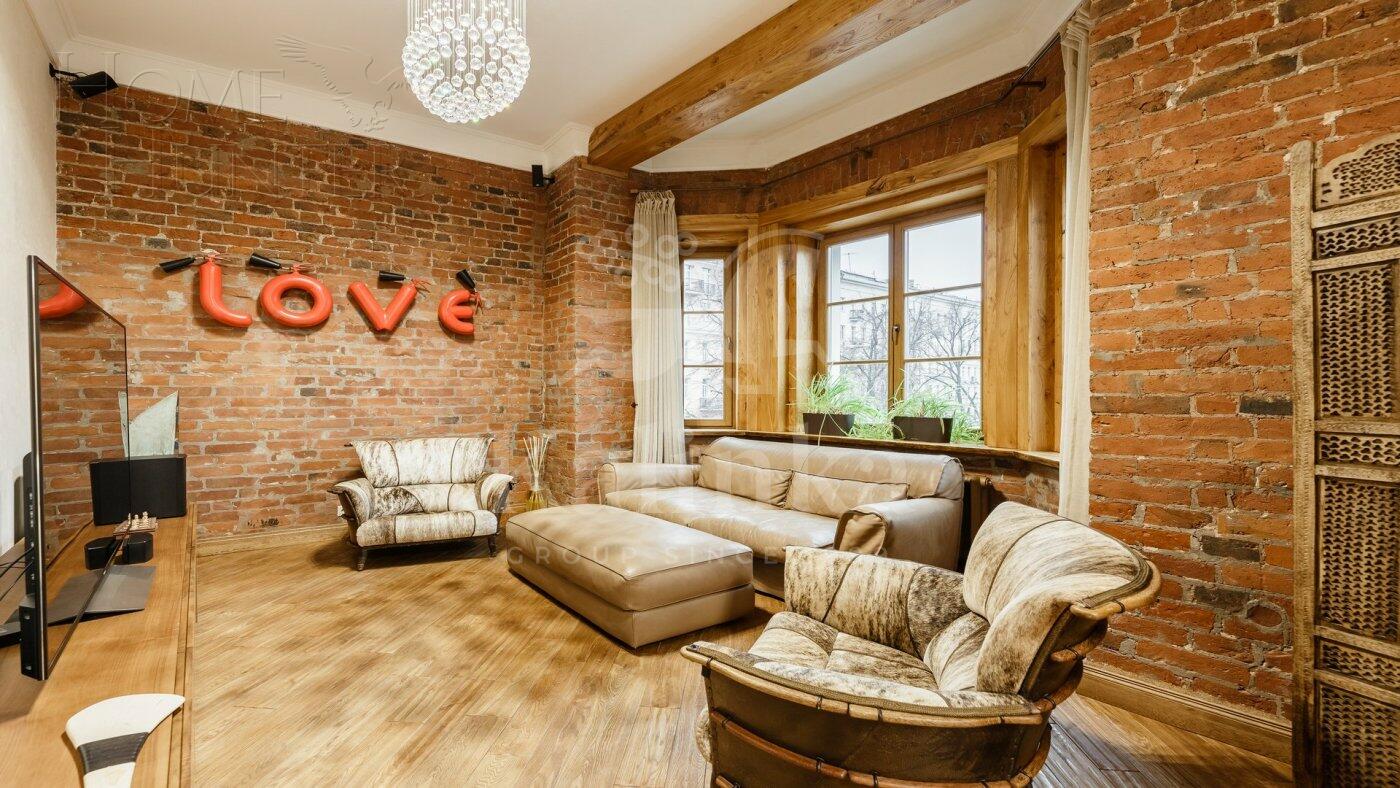 30-КОМН. КВАРТИРА С ОТДЕЛКОЙ 100.8 М² НА 3 ЭТАЖЕ