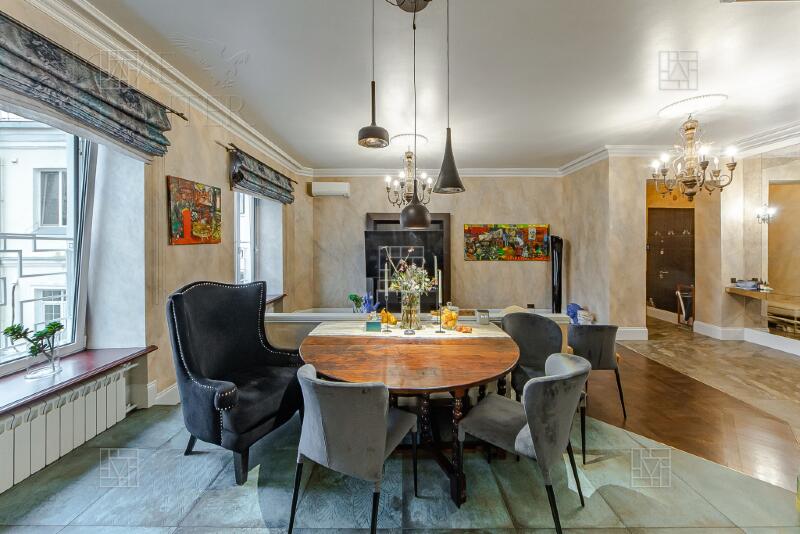 4-КОМН. КВАРТИРА С ОТДЕЛКОЙ 137 М² НА 4 ЭТАЖЕ