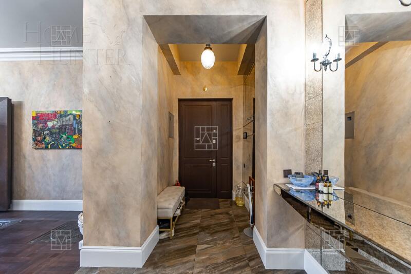 4-КОМН. КВАРТИРА С ОТДЕЛКОЙ 137 М² НА 4 ЭТАЖЕ