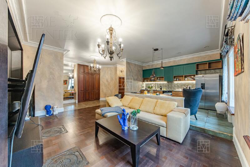 4-КОМН. КВАРТИРА С ОТДЕЛКОЙ 137 М² НА 4 ЭТАЖЕ