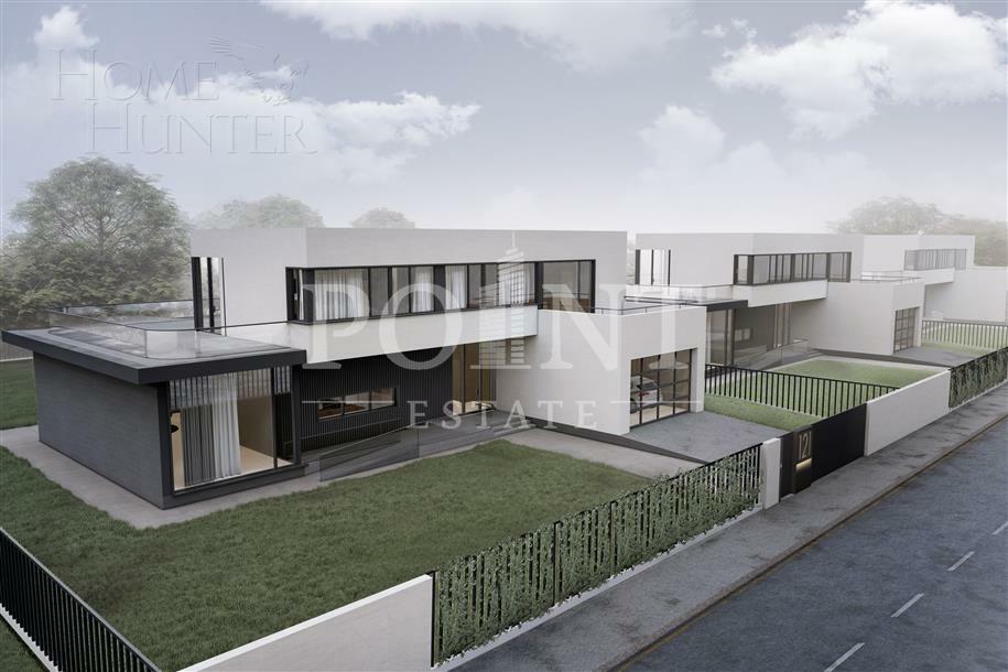 2-этажный коттедж 554 м² без отделки