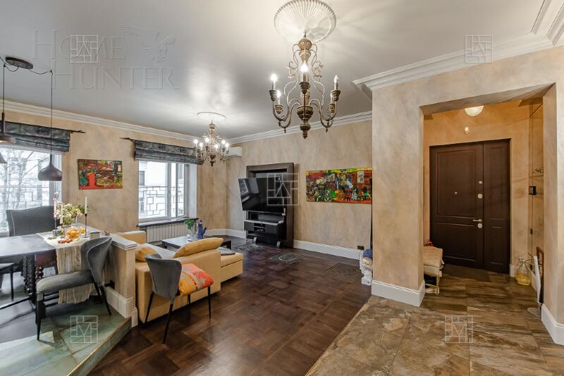 4-КОМН. КВАРТИРА С ОТДЕЛКОЙ 137 М² НА 4 ЭТАЖЕ