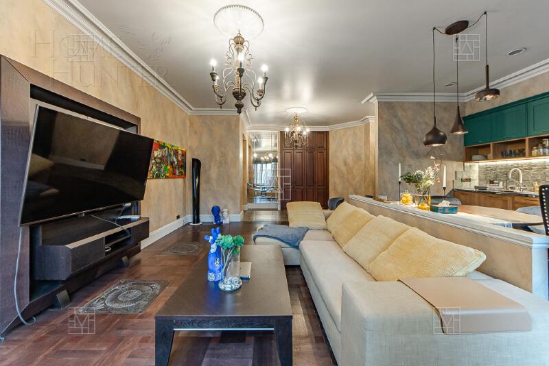 4-КОМН. КВАРТИРА С ОТДЕЛКОЙ 137 М² НА 4 ЭТАЖЕ