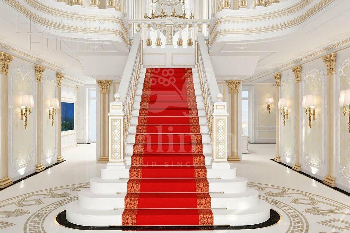3-этажный коттедж 1 532 м² без отделки