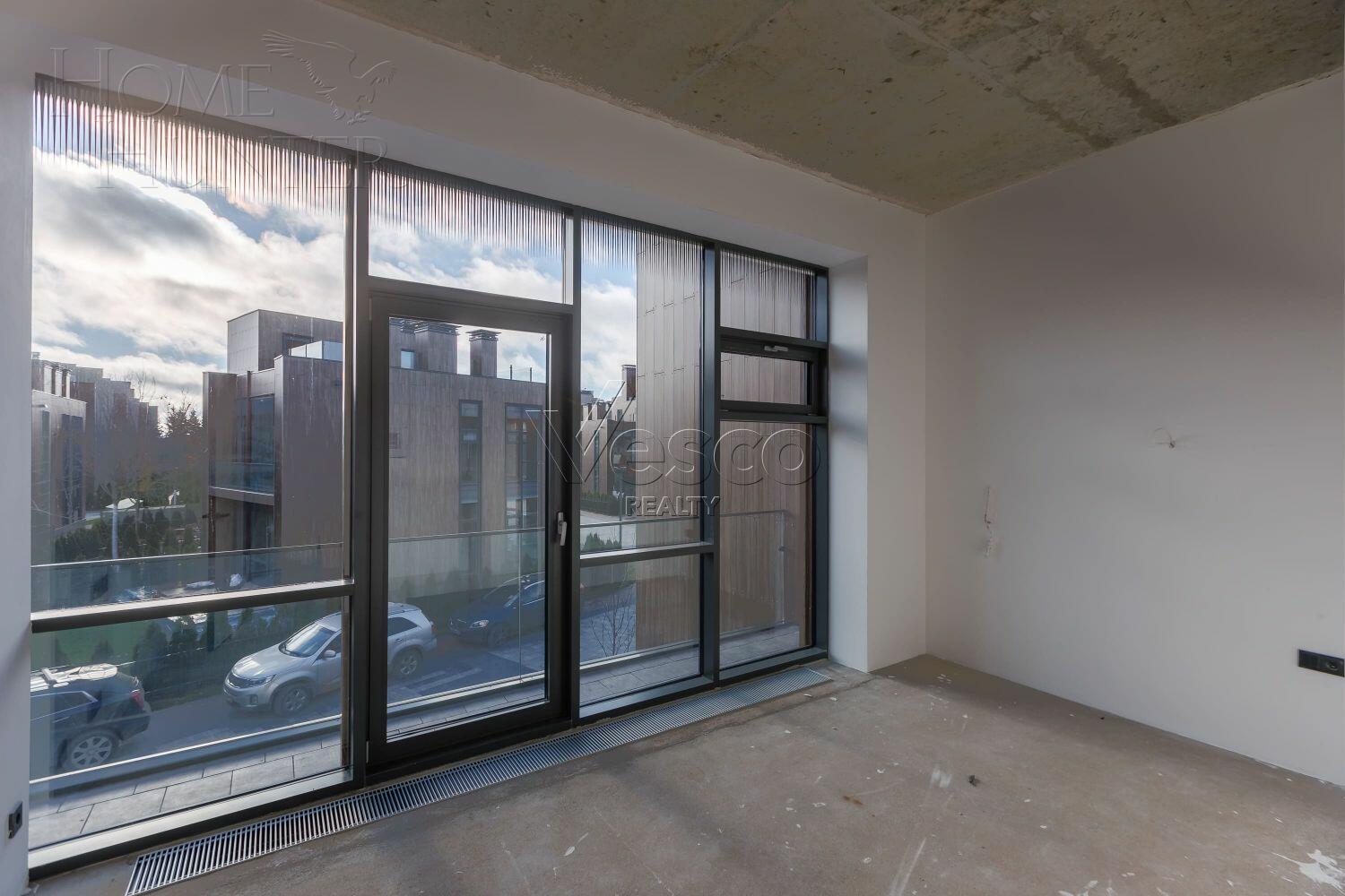 3-этажный таунхаус 168.7 м² без отделки