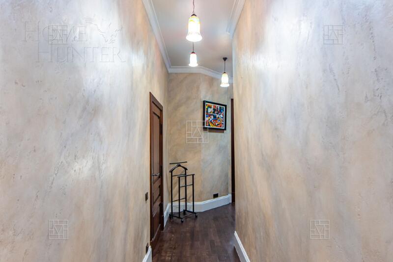 4-КОМН. КВАРТИРА С ОТДЕЛКОЙ 137 М² НА 4 ЭТАЖЕ