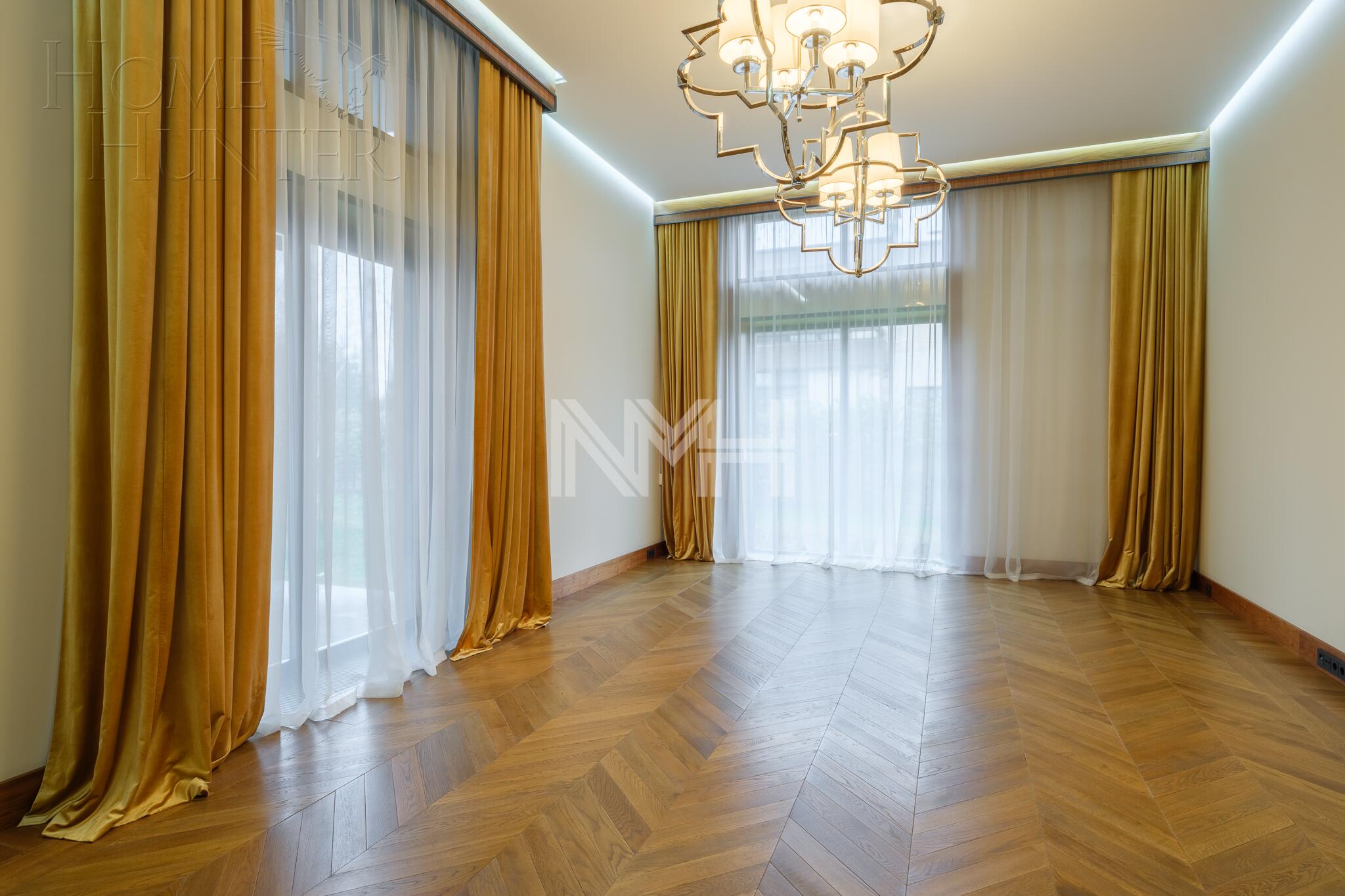 2-этажный коттедж 989.7 м² с отделкой