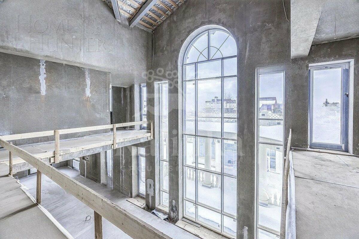 3-этажный коттедж 1 532 м² без отделки