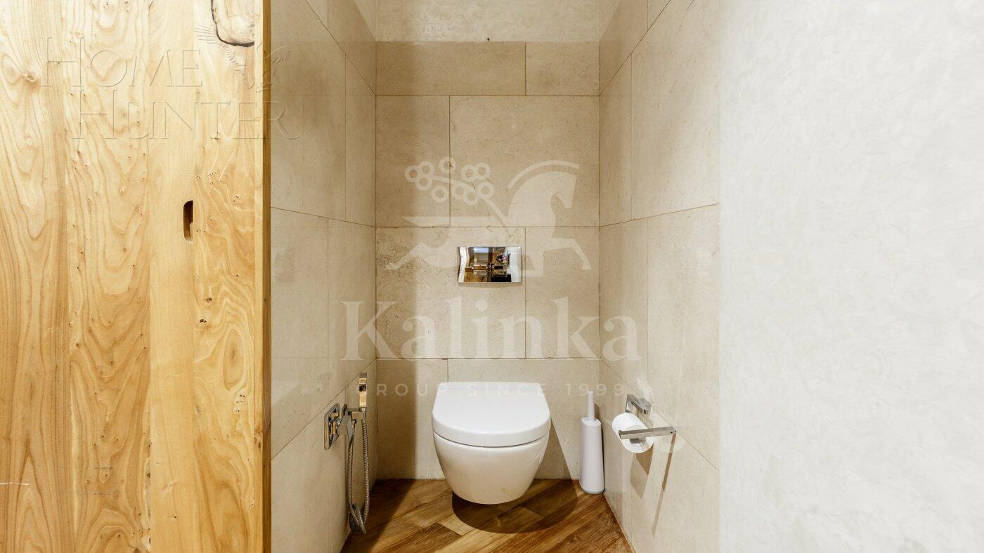 30-КОМН. КВАРТИРА С ОТДЕЛКОЙ 100.8 М² НА 3 ЭТАЖЕ