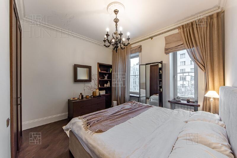 4-КОМН. КВАРТИРА С ОТДЕЛКОЙ 137 М² НА 4 ЭТАЖЕ