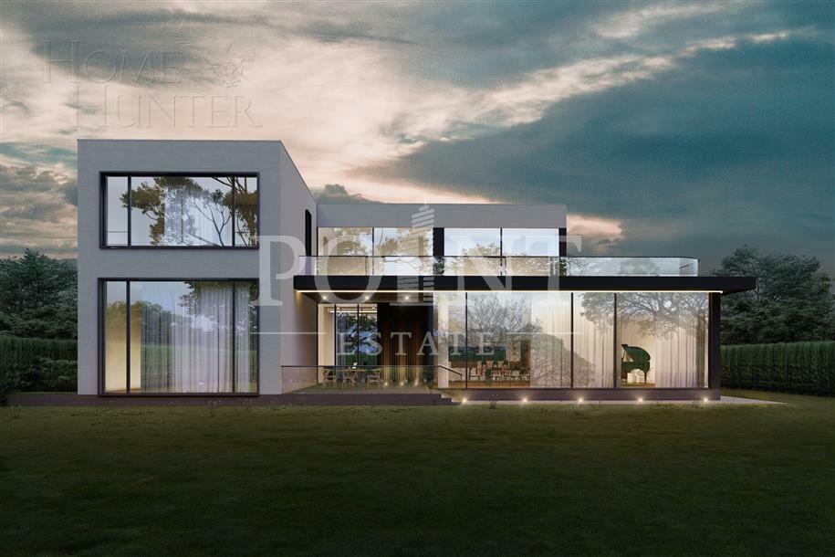 2-этажный коттедж 554 м² без отделки