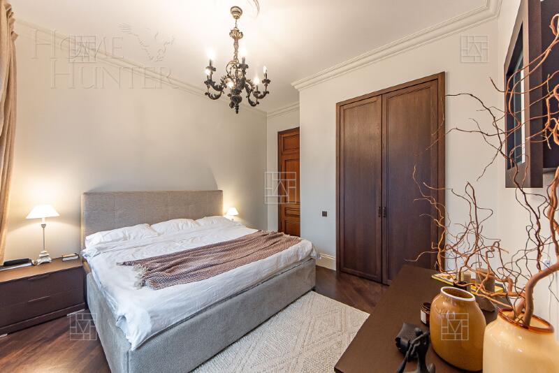 4-КОМН. КВАРТИРА С ОТДЕЛКОЙ 137 М² НА 4 ЭТАЖЕ