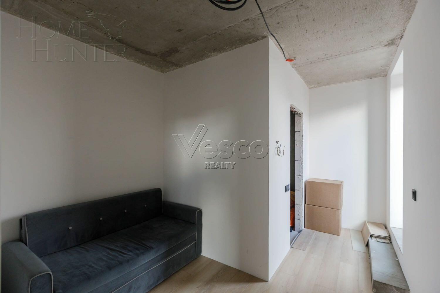 3-этажный таунхаус 168.7 м² без отделки