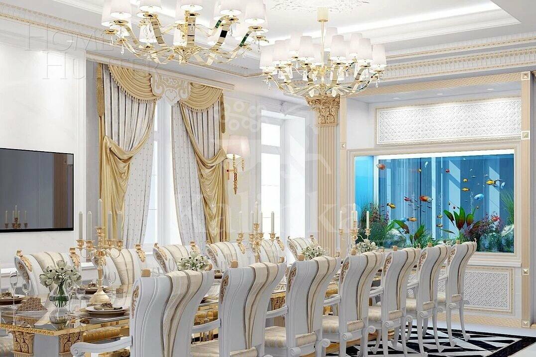 3-этажный коттедж 1 532 м² без отделки