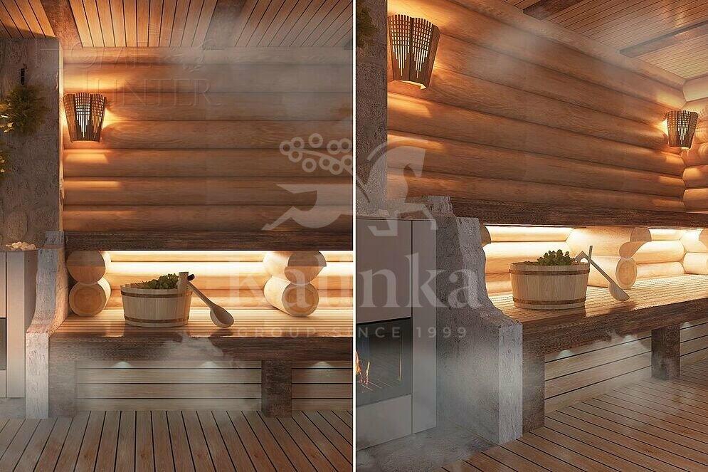 3-этажный коттедж 1 532 м² без отделки