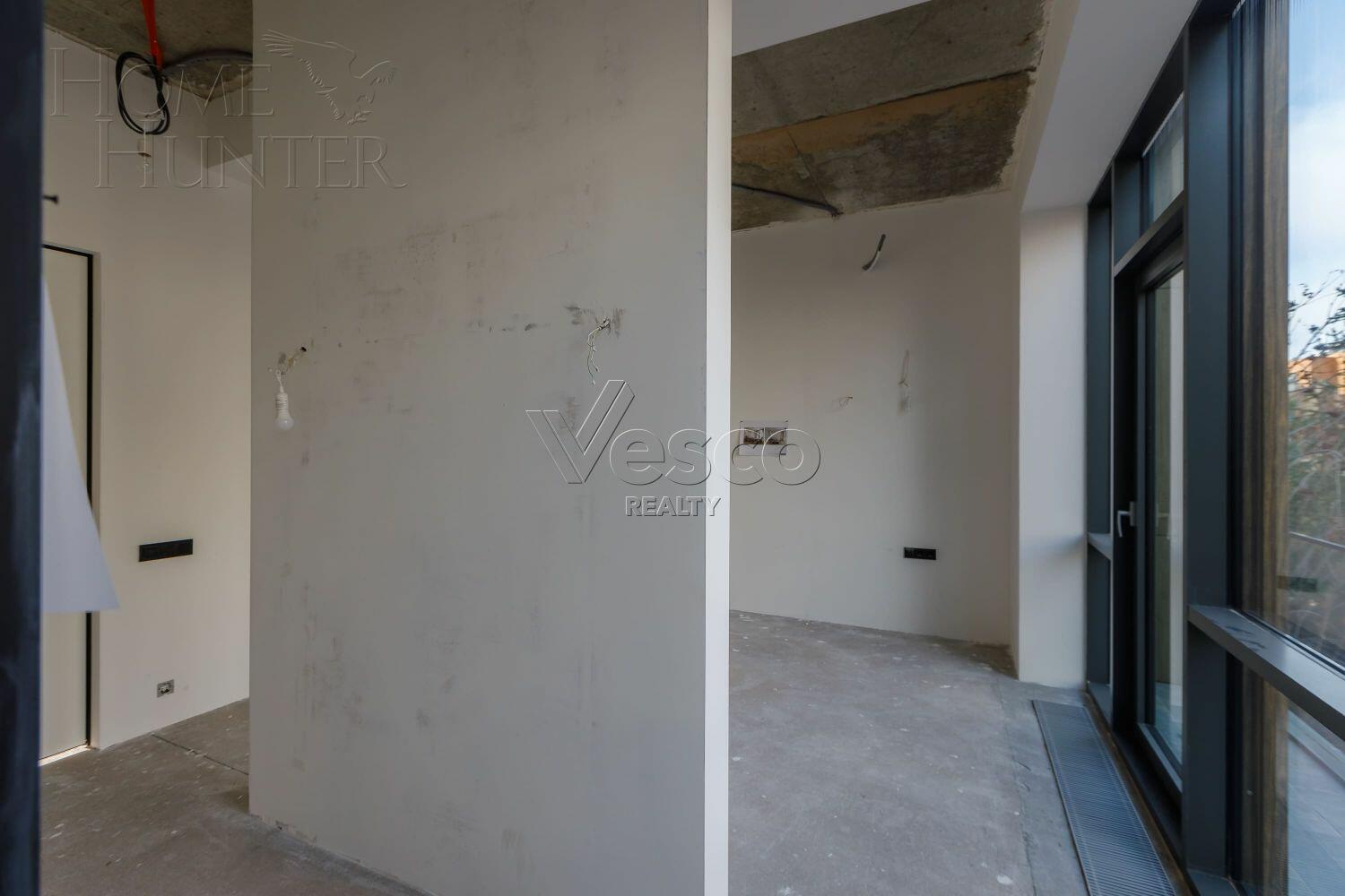 3-этажный таунхаус 168.7 м² без отделки