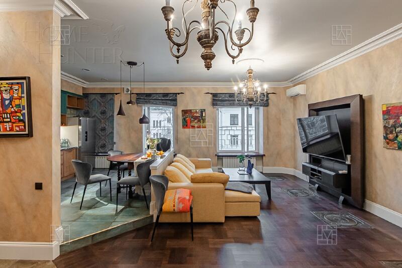 4-КОМН. КВАРТИРА С ОТДЕЛКОЙ 137 М² НА 4 ЭТАЖЕ