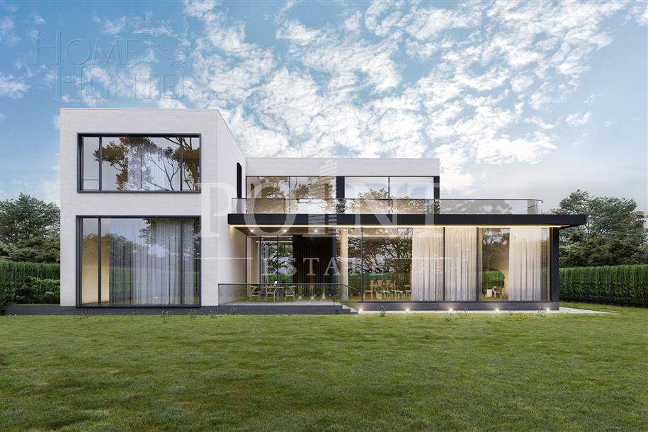 2-этажный коттедж 554 м² без отделки