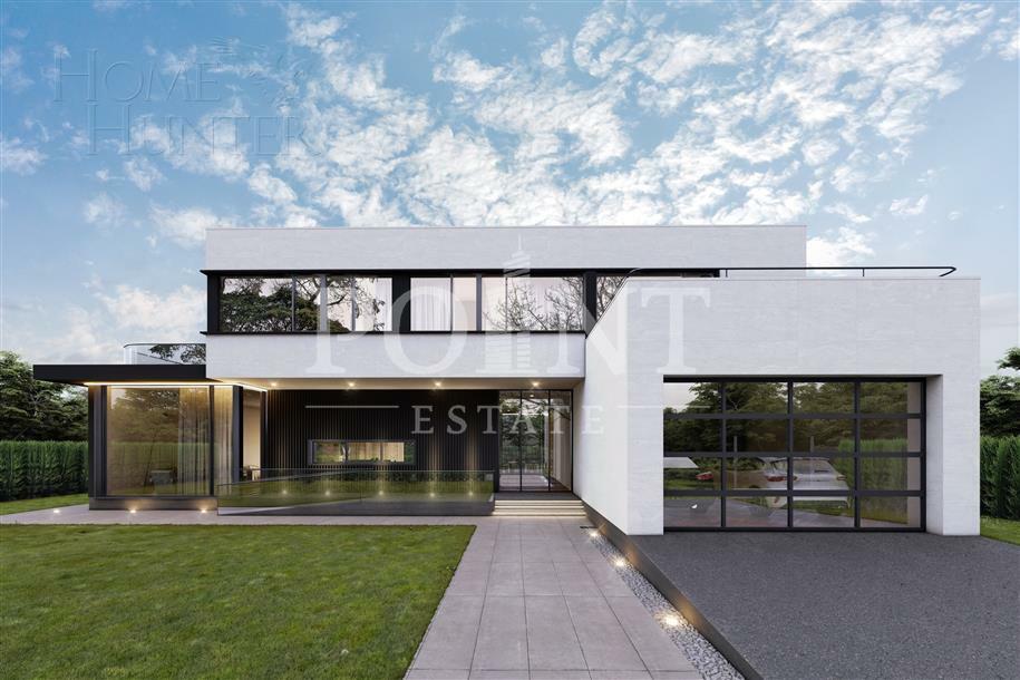 2-этажный коттедж 554 м² без отделки