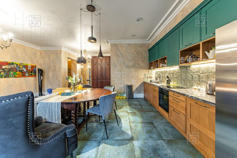 4-КОМН. КВАРТИРА С ОТДЕЛКОЙ 137 М² НА 4 ЭТАЖЕ