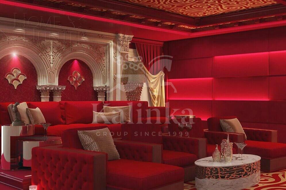 3-этажный коттедж 1 532 м² без отделки
