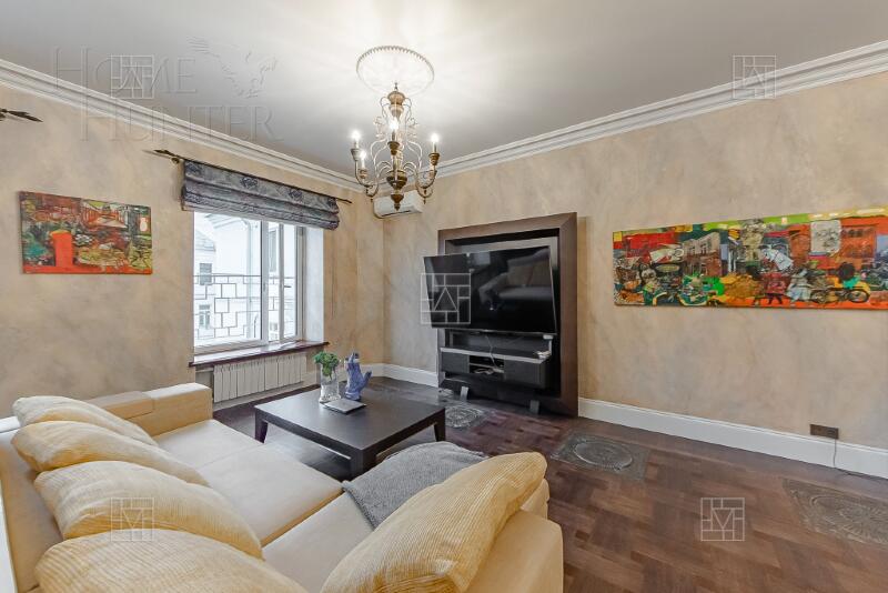 4-КОМН. КВАРТИРА С ОТДЕЛКОЙ 137 М² НА 4 ЭТАЖЕ