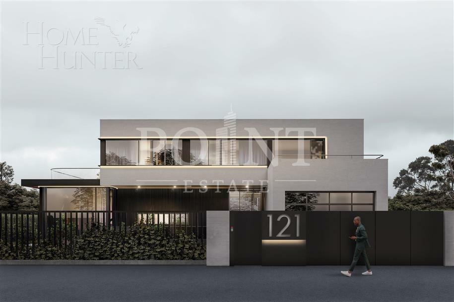 2-этажный коттедж 554 м² без отделки