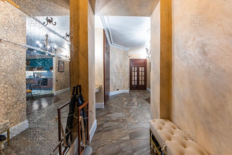 4-КОМН. КВАРТИРА С ОТДЕЛКОЙ 137 М² НА 4 ЭТАЖЕ