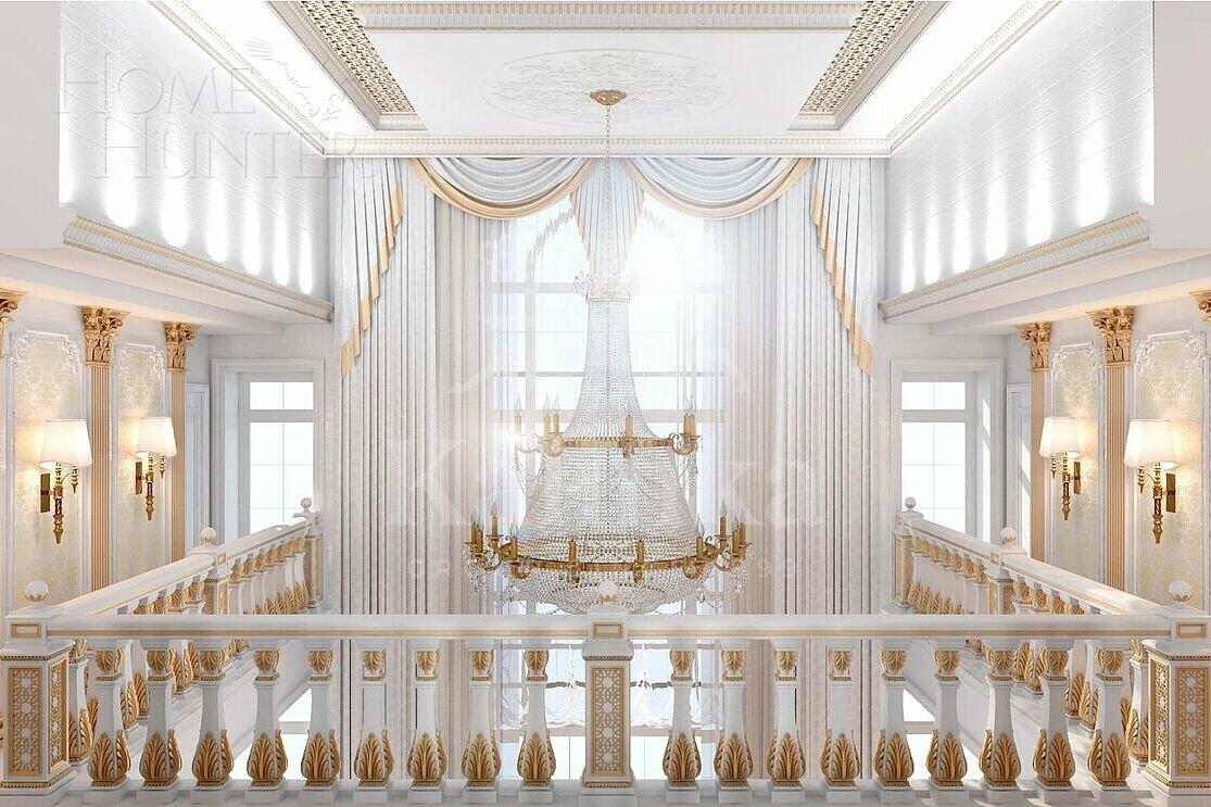 3-этажный коттедж 1 532 м² без отделки