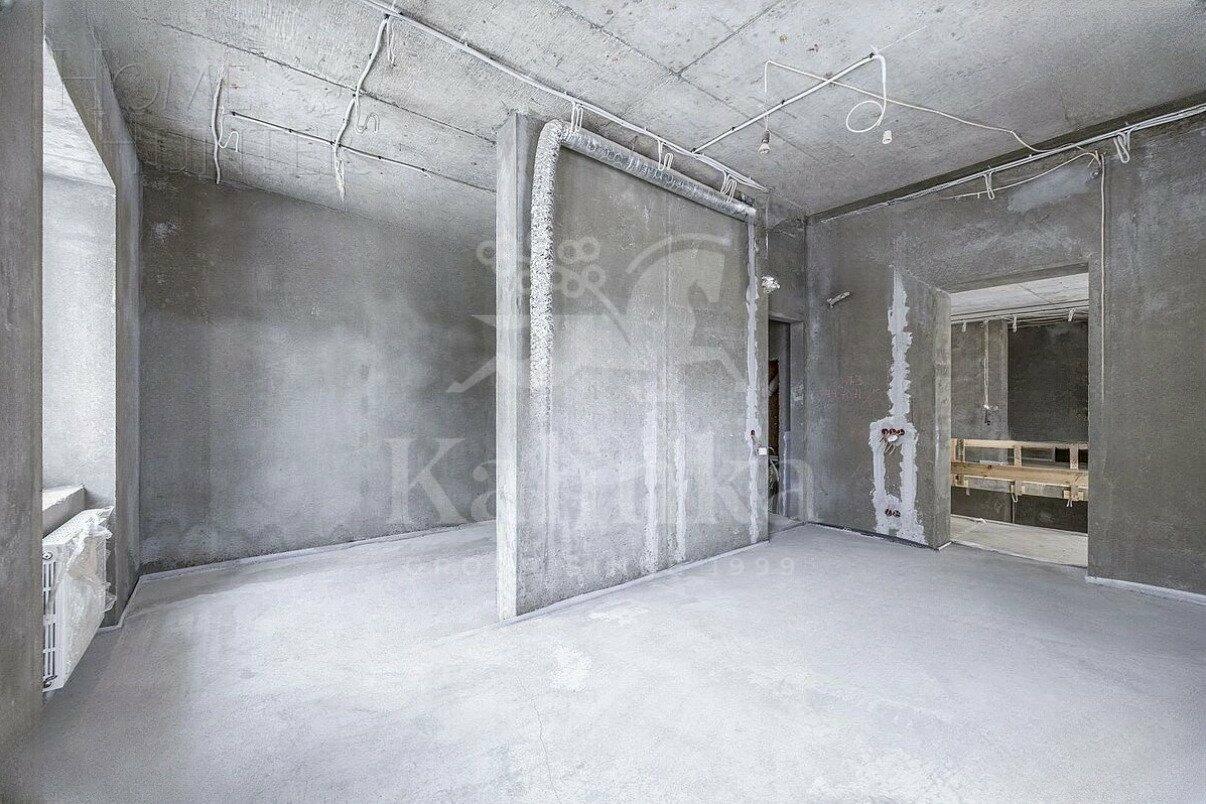 3-этажный коттедж 1 532 м² без отделки