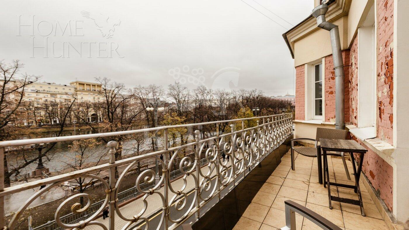 30-КОМН. КВАРТИРА С ОТДЕЛКОЙ 100.8 М² НА 3 ЭТАЖЕ