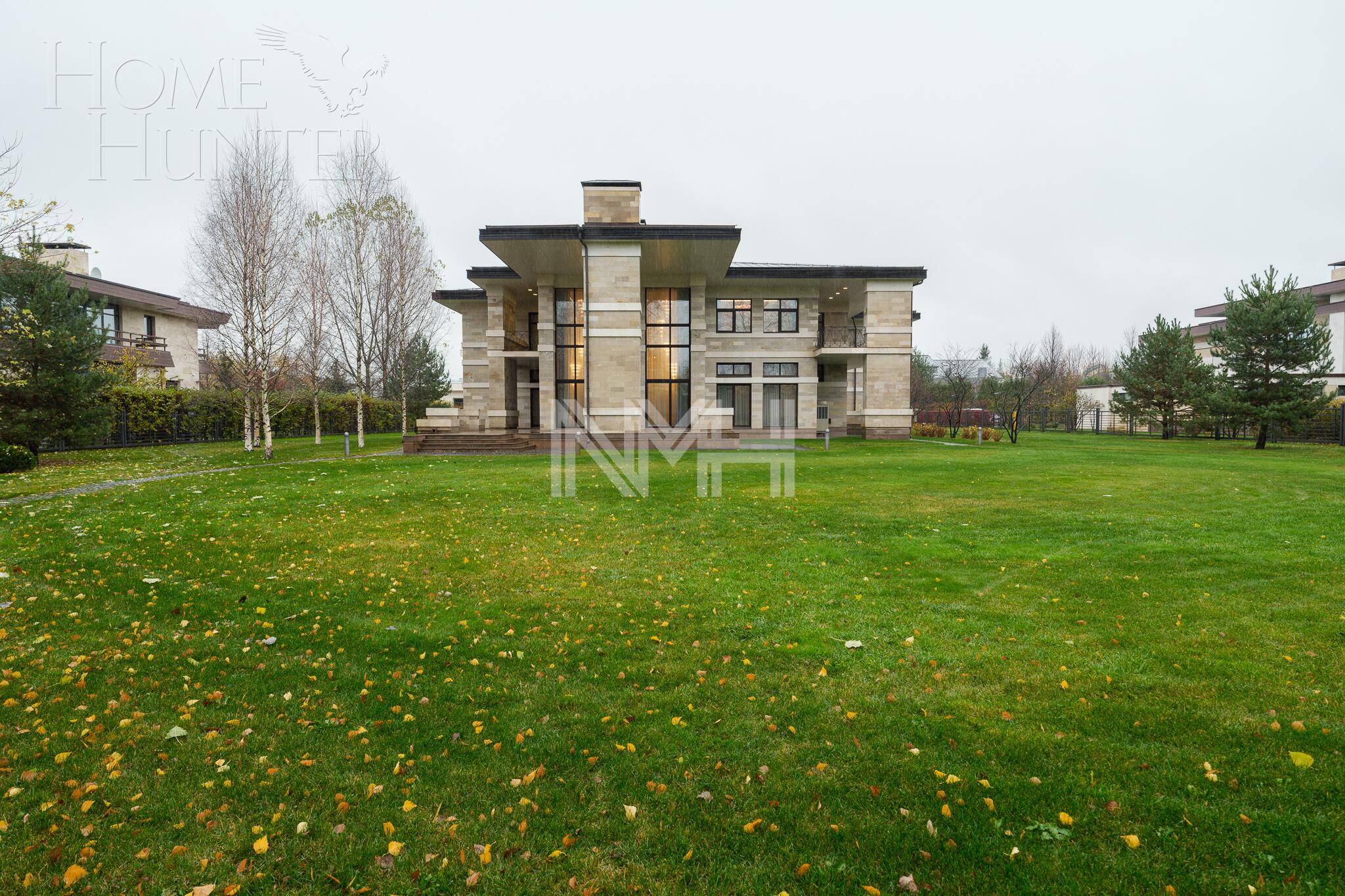 2-этажный коттедж 989.7 м² с отделкой