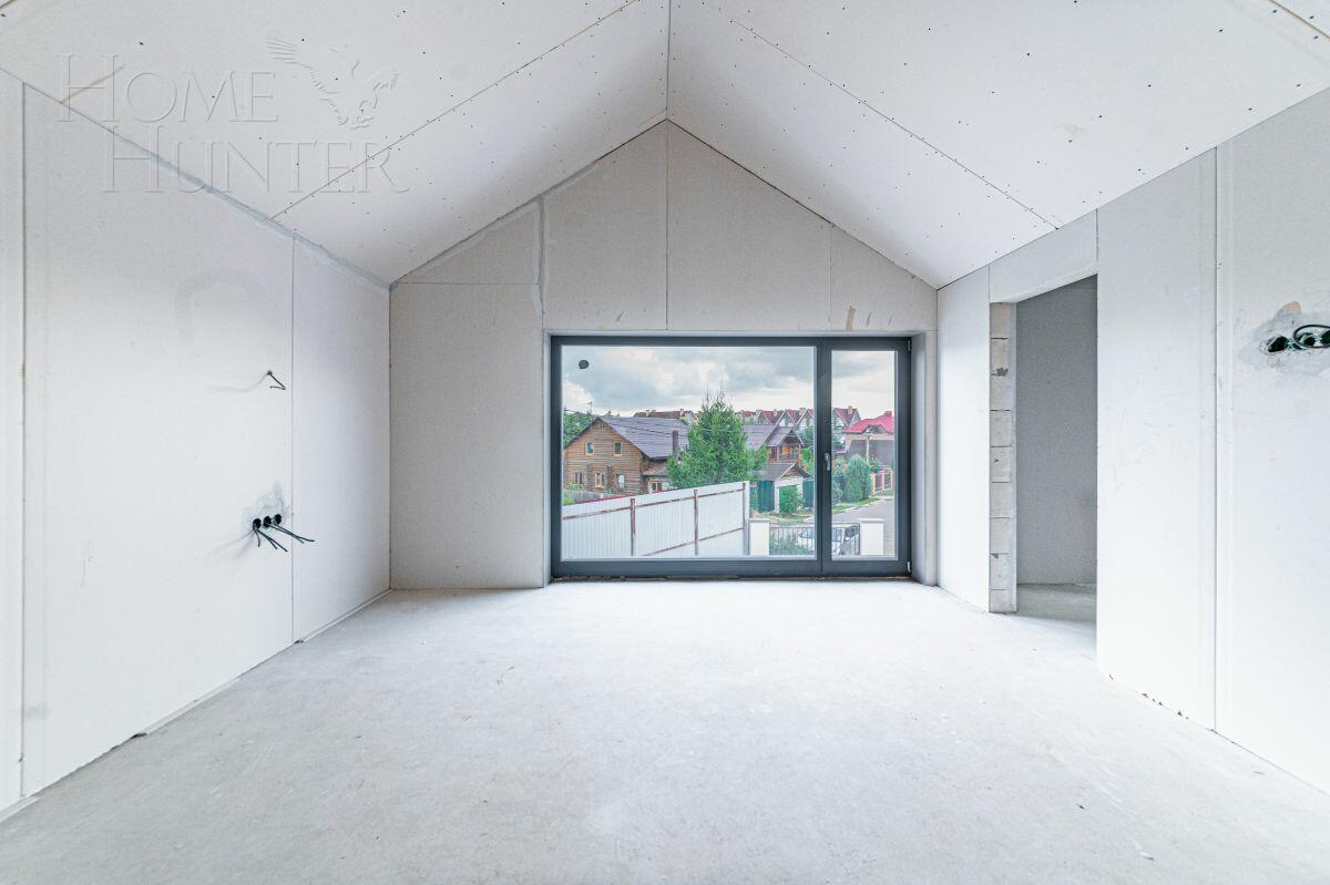 2-этажный коттедж 350 м² без отделки