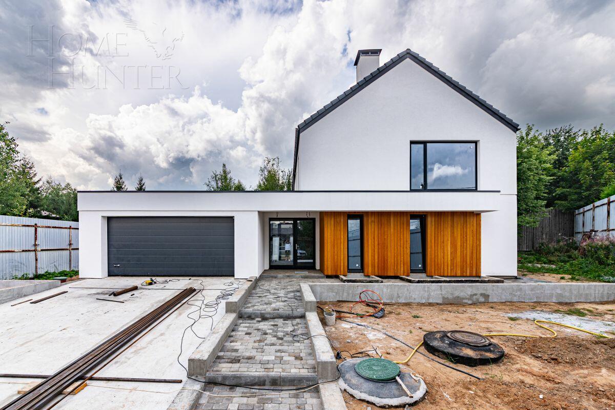 2-этажный коттедж 350 м² без отделки