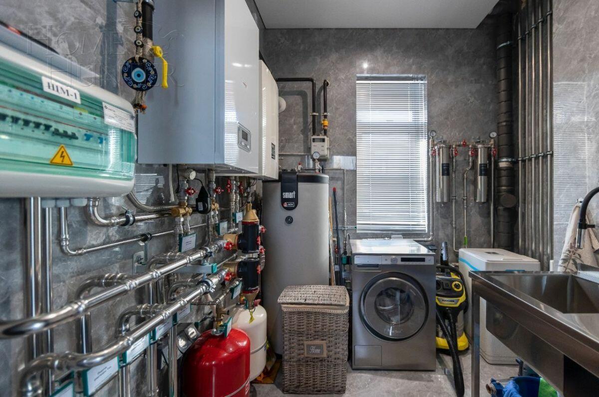 2-этажный коттедж 252 м² с отделкой