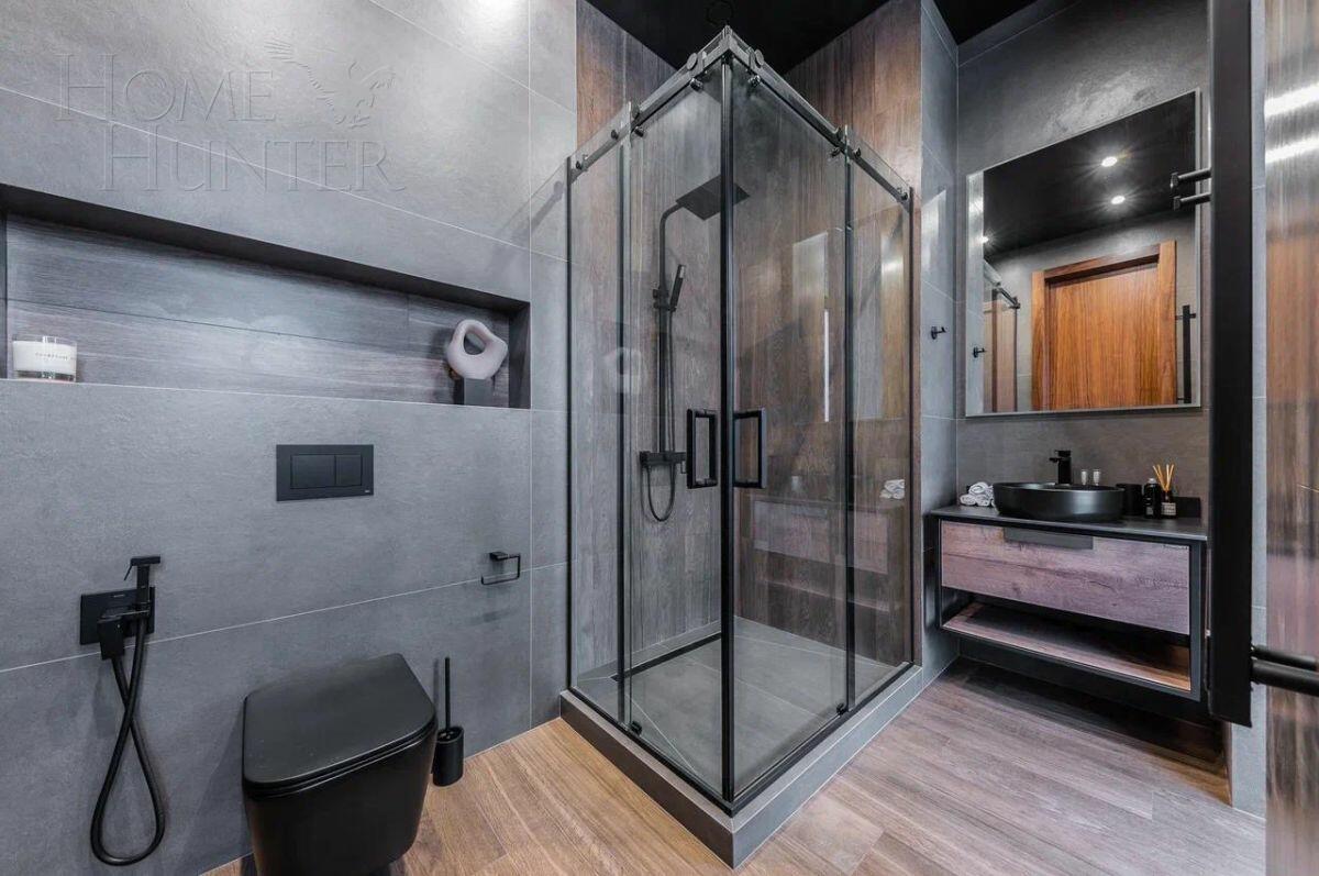 2-этажный коттедж 480 м² с отделкой